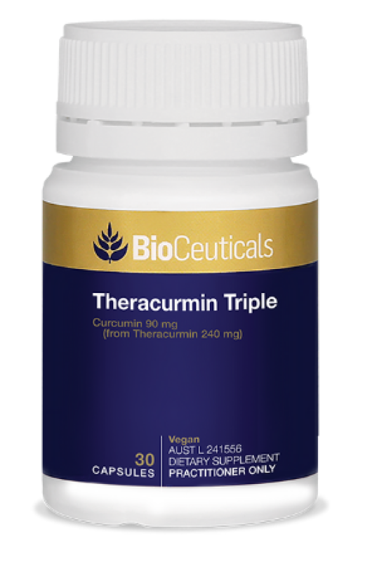 BioCeuticals Theracurmin Triple 30 Capsules 300mg