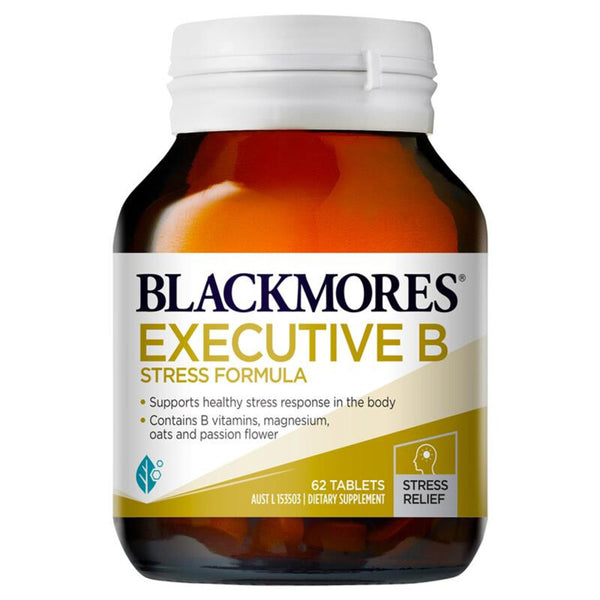 Blackmores Executive B Stress Formula Tablets 62