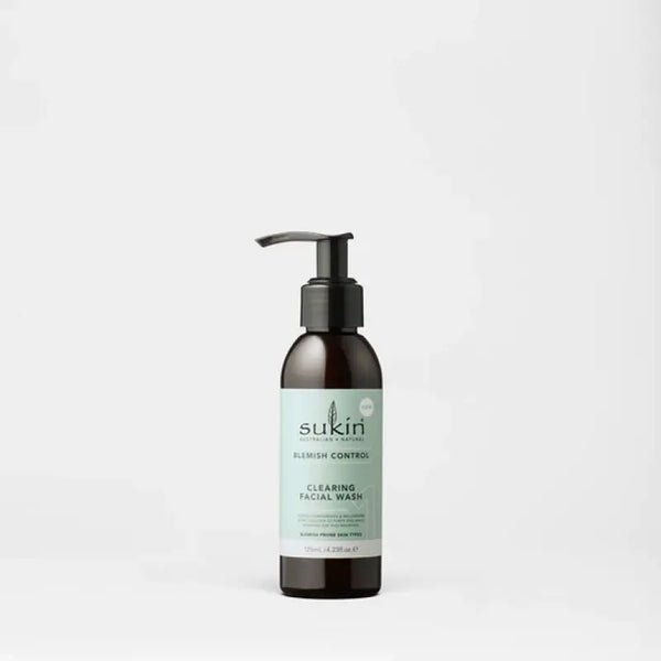 Sukin Clearing Facial Wash 125ml