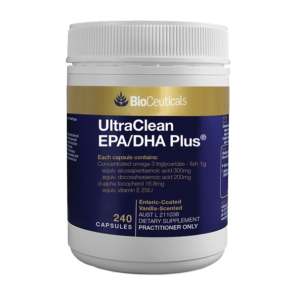 BioCeuticals Ultraclean EPA/DHA Plus Capsules 240