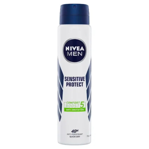 Nivea Men Sensitive Protect Deodorant Spray 250mL