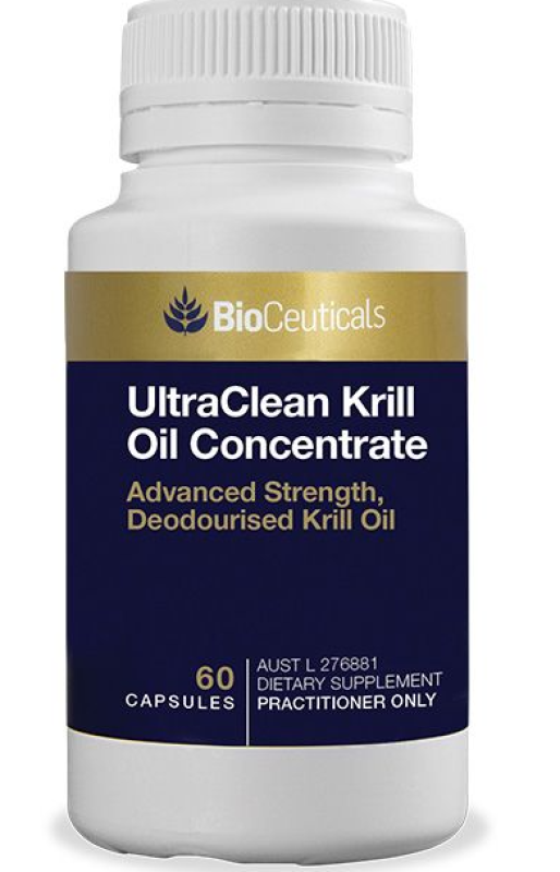 BioCeuticals UltraClean Krill Oil Concentrate 60 Capsules