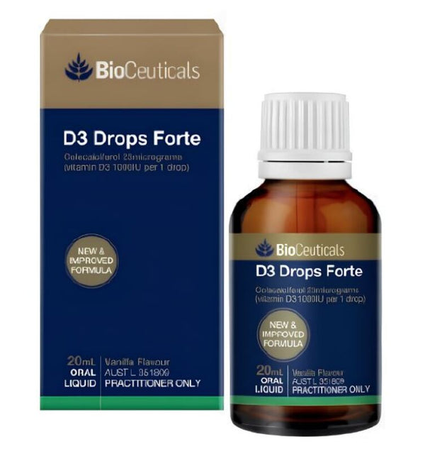 BioCeuticals D3 Drops Forte 20mL Oral Liquid