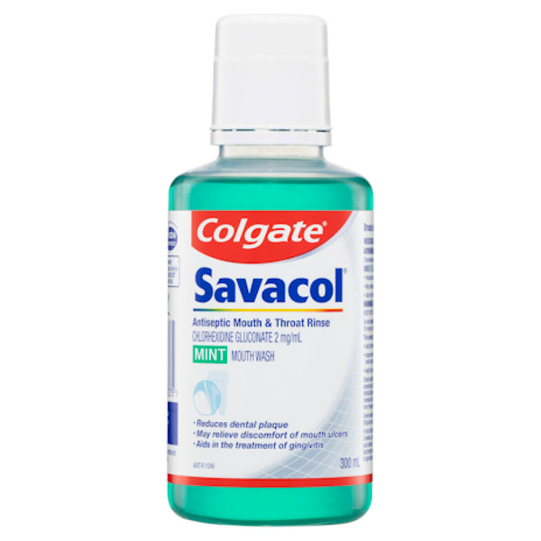 Savacol Mouth Rinse Original 300mL