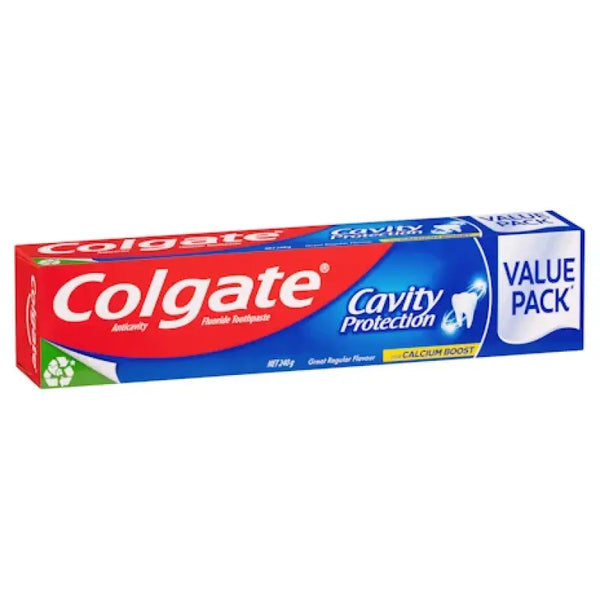 Colgate Cavity Protection Toothpaste Great Regular Flavour 240g