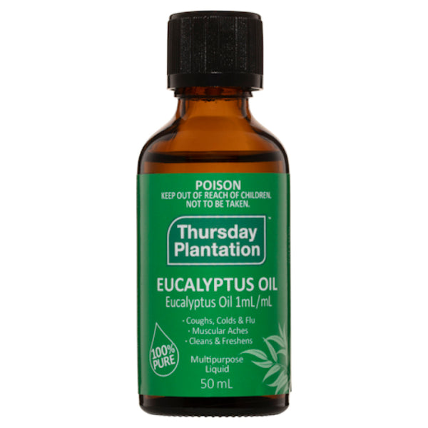 Thursday Plantation 100% Pure Eucalyptus Oil 50ml