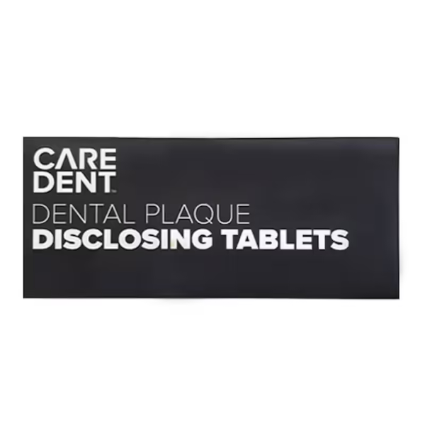 CareDent Plaque Disclosing Tablets 10