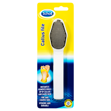 Scholl Callus Hard Skin Manual File