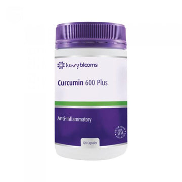 Henry Blooms Curcumin 600 Plus 120c