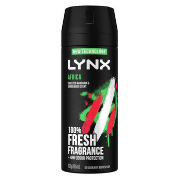 Lynx Deodorant Africa 165ml