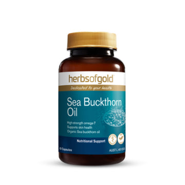 Herbs of Gold Sea Buckthorn Oil 60 capsules