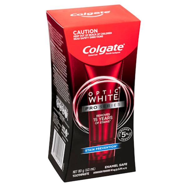 Colgate Toothpaste Optic White Pro Series 5% 80g