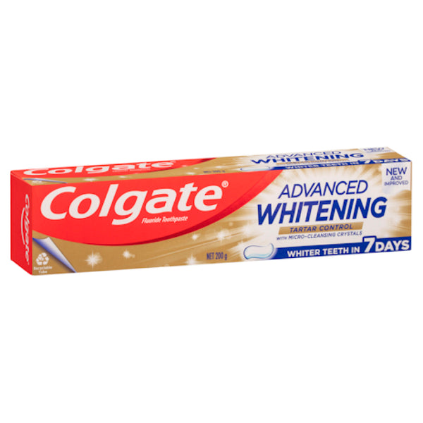 Colgate Toothpaste Whitening + Tartar 200g