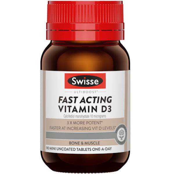 Swisse Vitamin D3 Capsules 90 Tablets