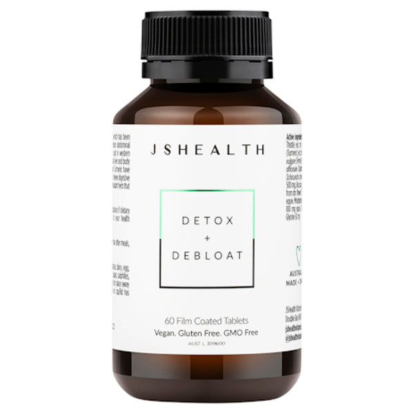 JS Health Detox + Debloat Formula 60 Tablets