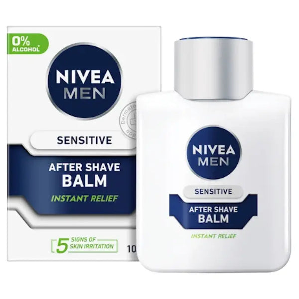 Nivea for Men Sensitive Post Shave Balm Chamomile + Vit E 100ml