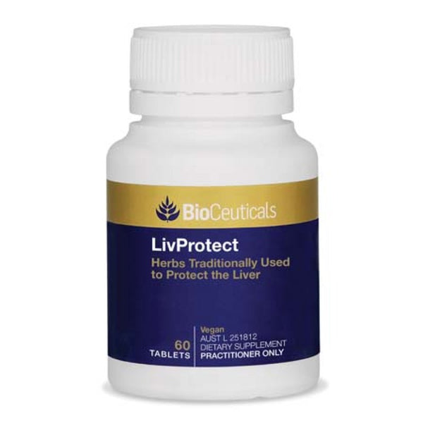 BioCeuticals LivProtect 60 Tablets