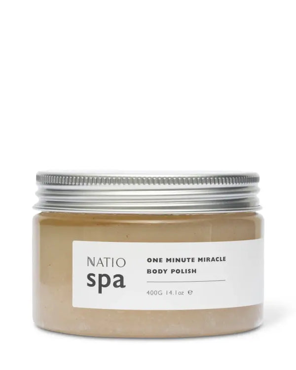 Spa One Minute Miracle Body Polish 400g