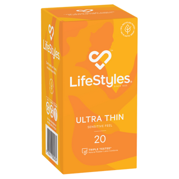 LifeStyles Ultra Thin 20 Condoms