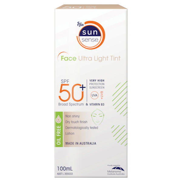 Ego Sunsense Face Ultra Light Tint SPF50+ 100ml