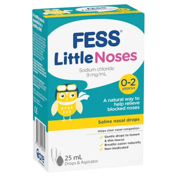 Fess Little Noses Dropper + Aspirator