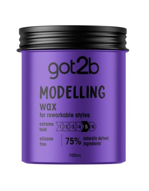 Schwarzkopf Got2b Modelling Wax 100ml