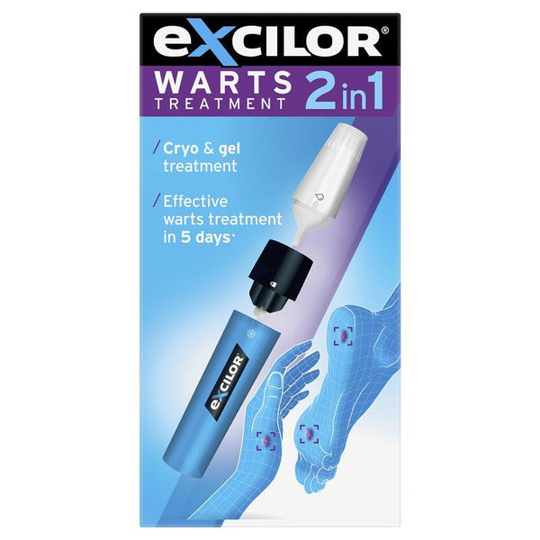 Excilor 2 In 1 Warts Treatment 10ml