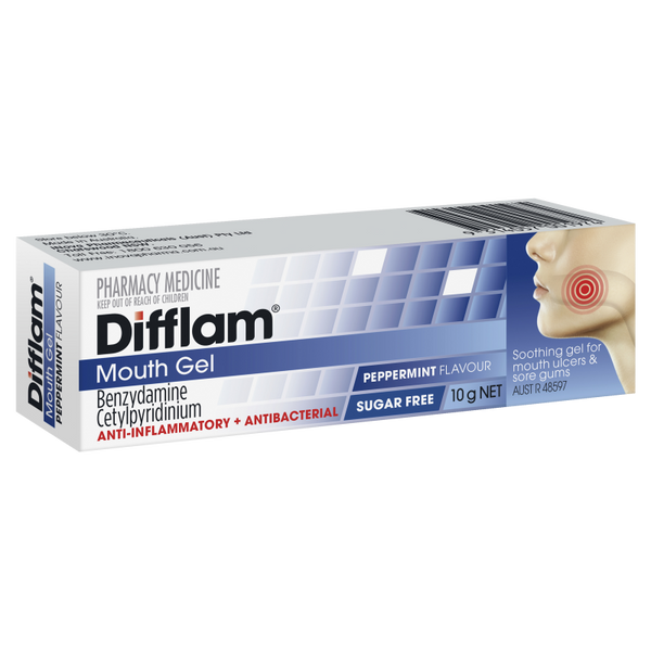 Difflam Anti Inflammatory Mouth Gel 10g