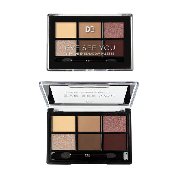 Eye See You 6 Shade Eyeshadow Palette (Coco Loco) 10.8g