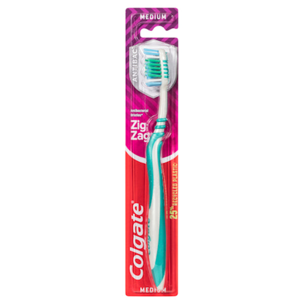 Colgate Zig Zag Deep Interdental Clean Toothbrush Medium