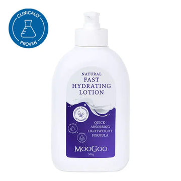 MooGoo Fast Hydrating Lotion 500g