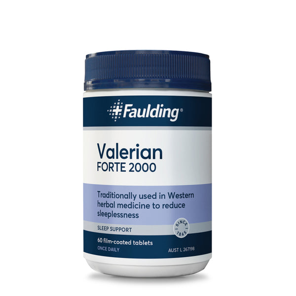 Faulding Valerian Forte 60 Capsules
