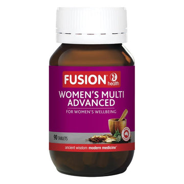 Fusion Health Women's Multi Advanced 60 Tablets
