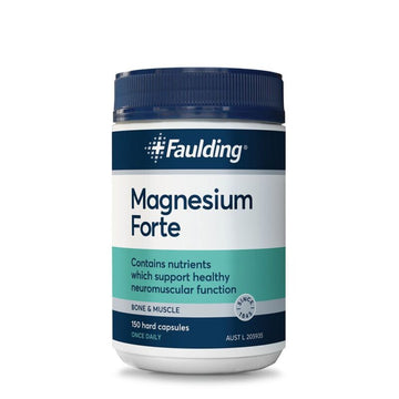 Faulding Magnesium Forte 150 Capsules