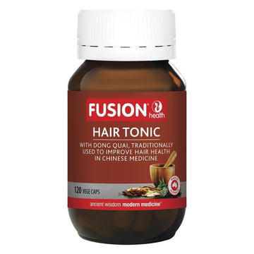 Fusion Health Hair Tonic 60 Vegetarian Capsules
