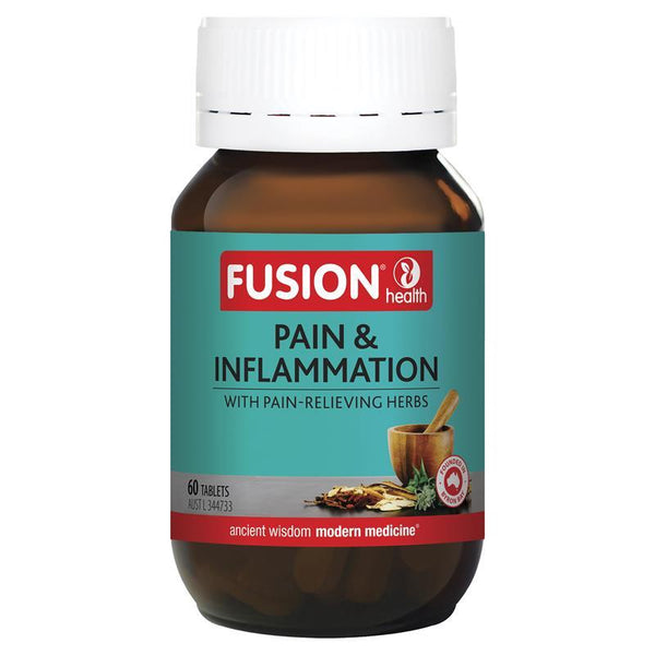 Fusion Health Pain & Inflammation 30 Tablets