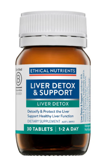 Ethical Nutrients Liver Detox & Support  30 Tablets