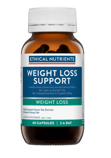 Ethical Nutrients Weight Loss Support 60 Capsules