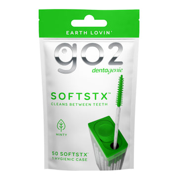 GO2 Dentagenie Softstx Minty 50 Pack