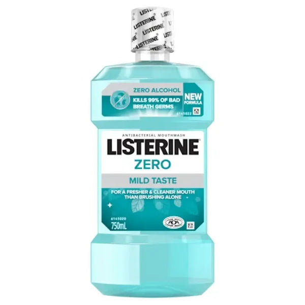 Listerine Zero 750mL