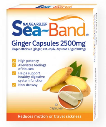 Sea-band Ginger Capsules 2500g
