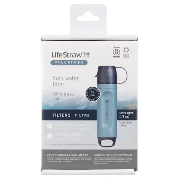 LifeStraw Peak Solo Water Filter