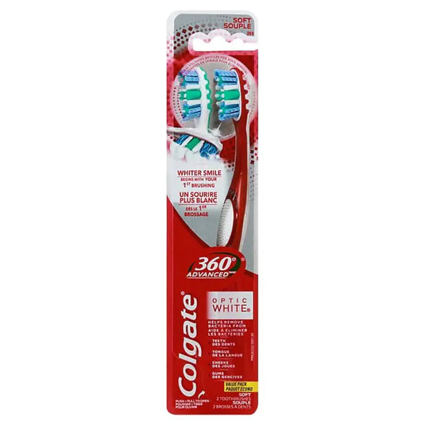 Colgate Max White Toothbrush With Polishing Star Medium