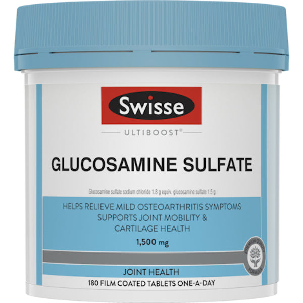 Swisse Ultiboost Glucosamine Sulfate 180 Tablets