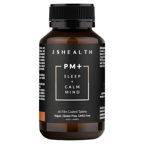 JS Health PM+ Sleep Formula - 60 Tablets