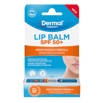 Dermal Therapy Lip Balm SPF50+ Stick 4.8g