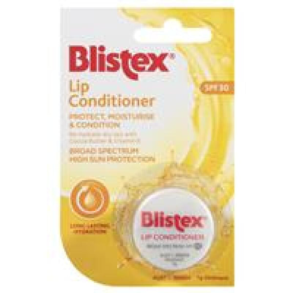 Blistex Lip Conditioner SPF 30 7gm Pot