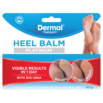 Dermal Therapy Heel Balm Platinum 125g