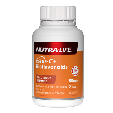Nutra-Life Ester-C + Bioflavonoids 50tabs