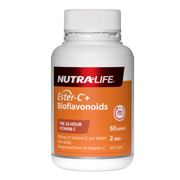 Nutra-Life Ester-C + Bioflavonoids 50tabs